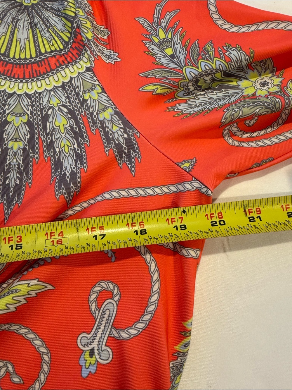 Gretchen Scott, Twist & Shout Dress – Grand Bazaar Paisley, Size Large EUC - Picture 12 of 15